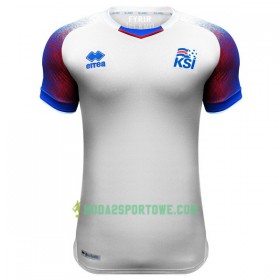 Koszulka Islandia Damska Mistrzostwa Świata 2018 Wyjazdowe Stroje Piłkarskie